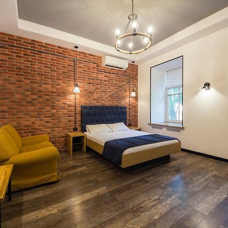 Loft Design Apartments On Desyatynnyi Ln, 7 Kiev Dış mekan fotoğraf