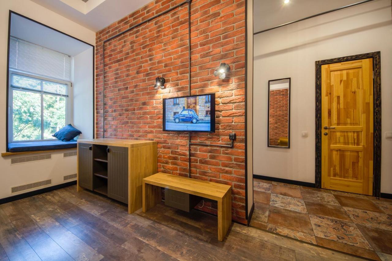 Loft Design Apartments On Desyatynnyi Ln, 7 Kiev Dış mekan fotoğraf