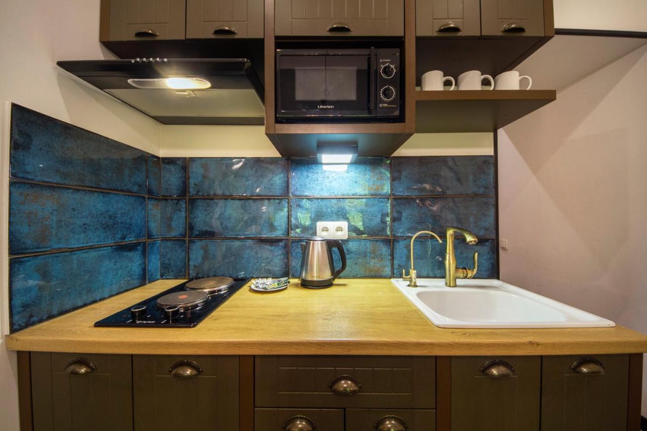 Loft Design Apartments On Desyatynnyi Ln, 7 Kiev Dış mekan fotoğraf