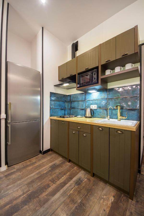 Loft Design Apartments On Desyatynnyi Ln, 7 Kiev Dış mekan fotoğraf