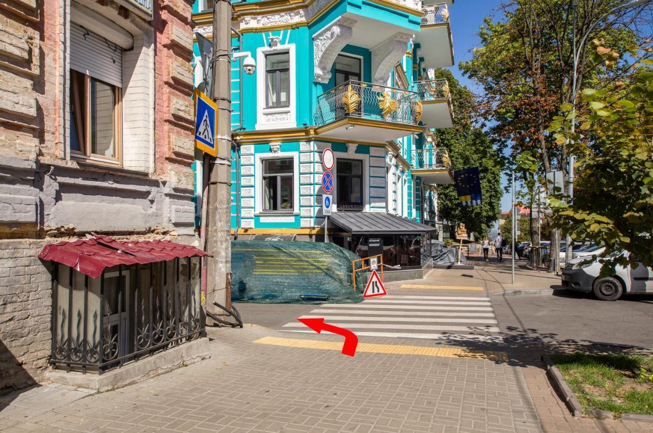 Loft Design Apartments On Desyatynnyi Ln, 7 Kiev Dış mekan fotoğraf